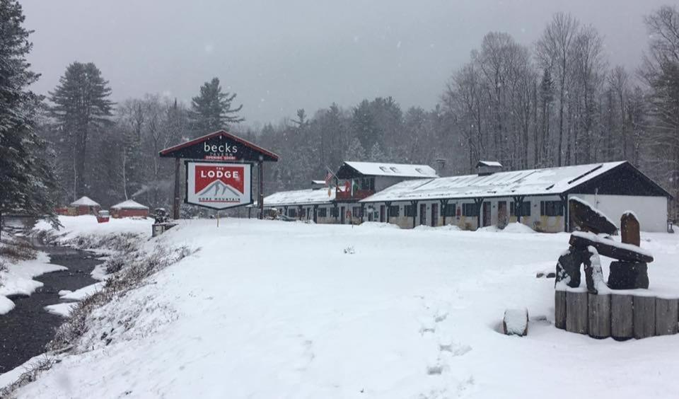 Gore Mountain Lodge North Creek Buitenkant foto