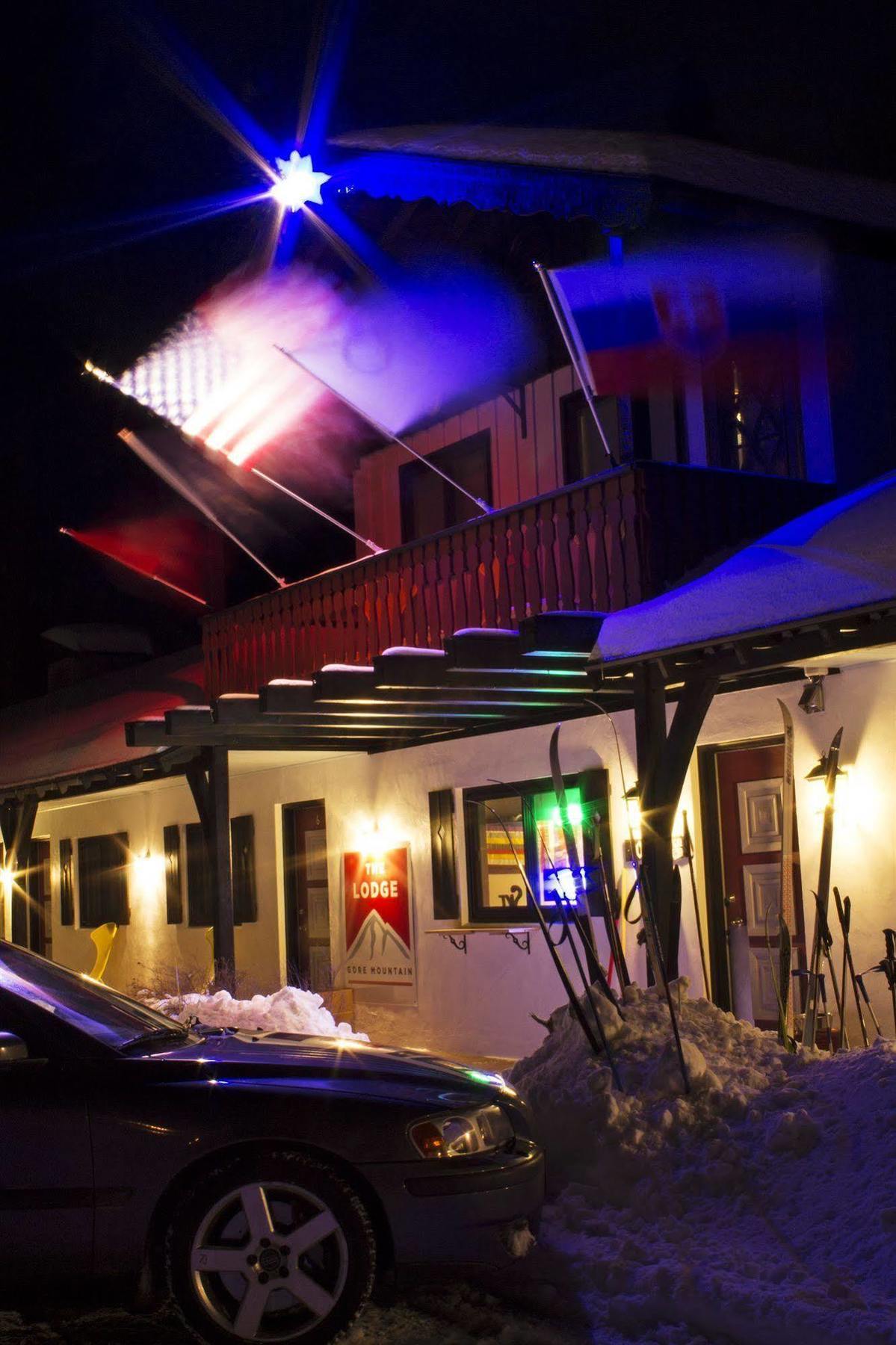 Gore Mountain Lodge North Creek Buitenkant foto