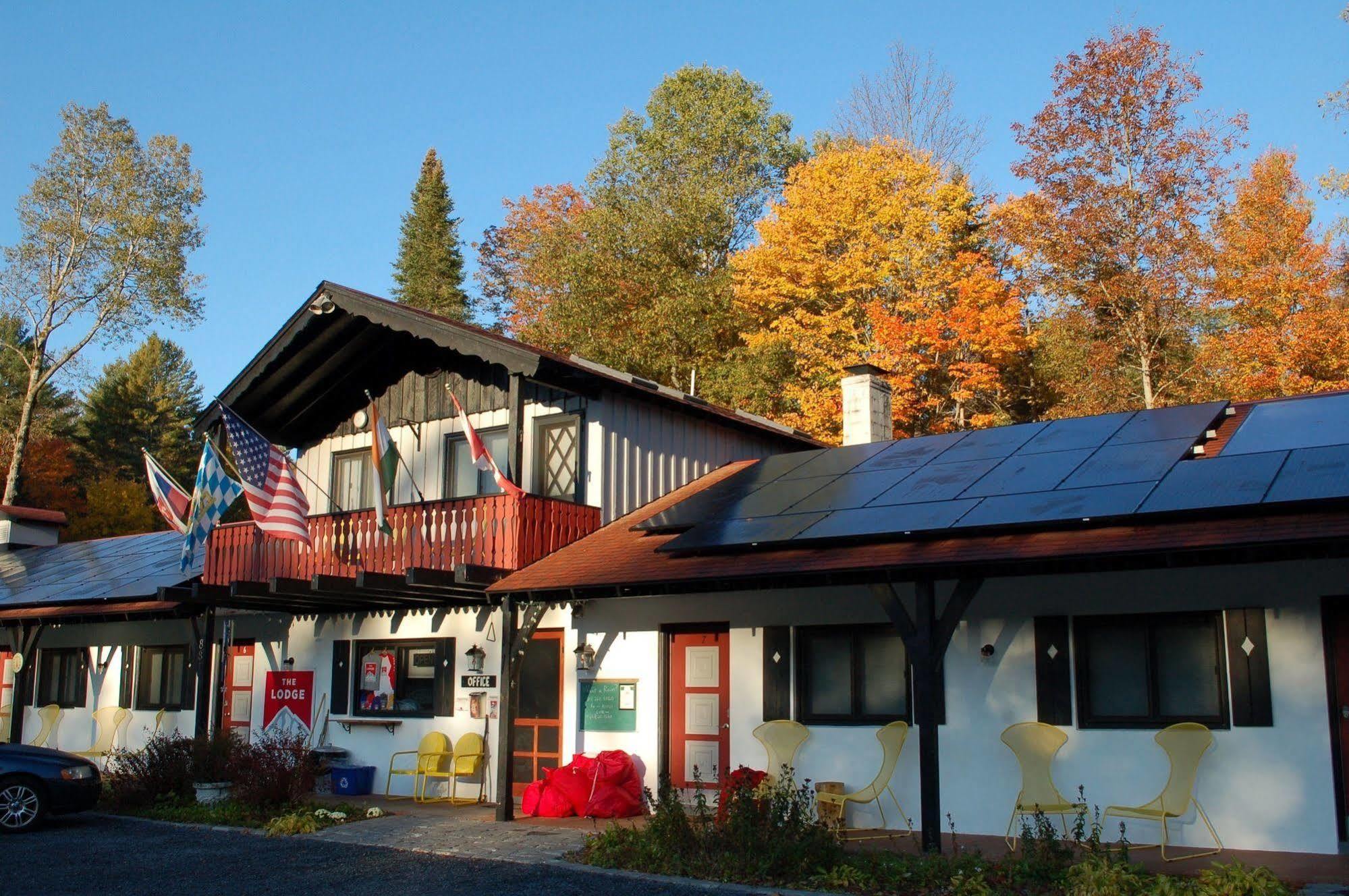 Gore Mountain Lodge North Creek Buitenkant foto