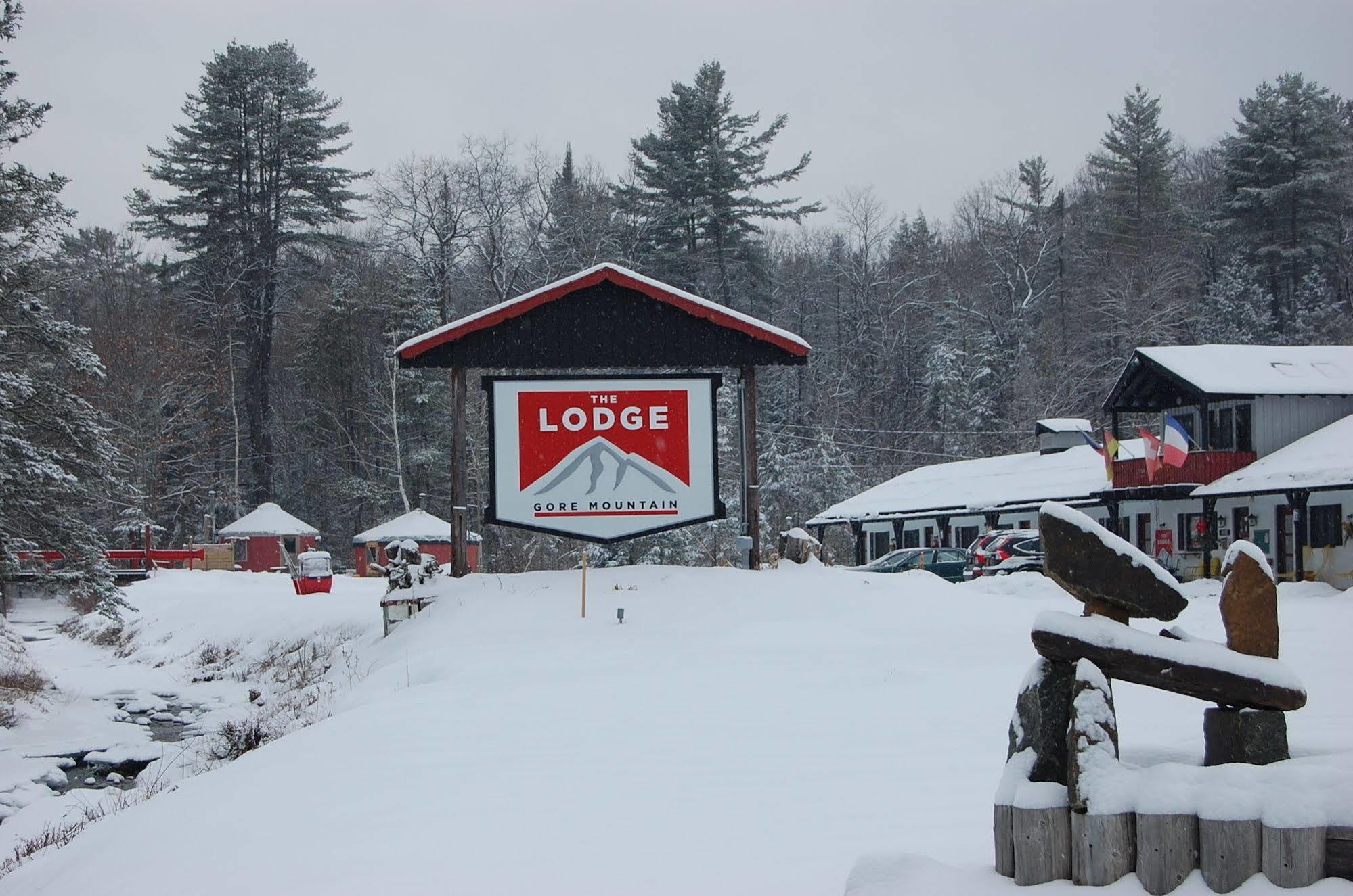 Gore Mountain Lodge North Creek Buitenkant foto